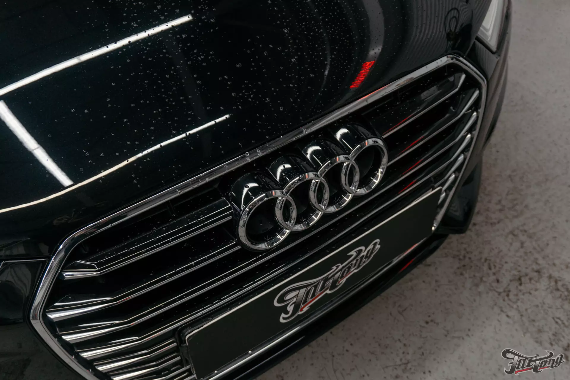 Audi A6. Кузовной ремонт+покраска. Техническое обслуживание. Детейлинг